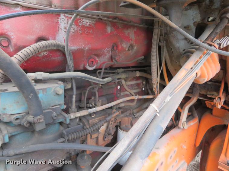 image for item DE8800 1979 International F2574 drilling rig truck