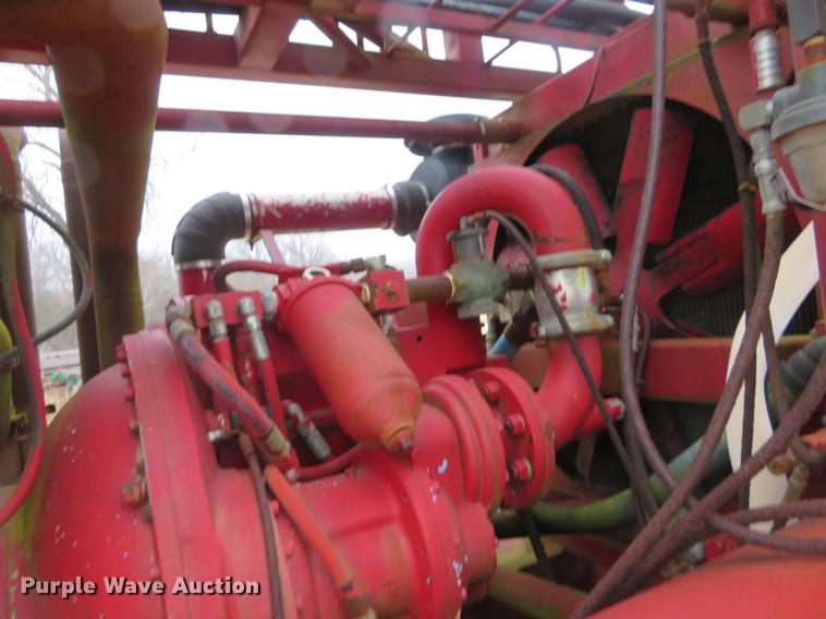 image for item DE8800 1979 International F2574 drilling rig truck