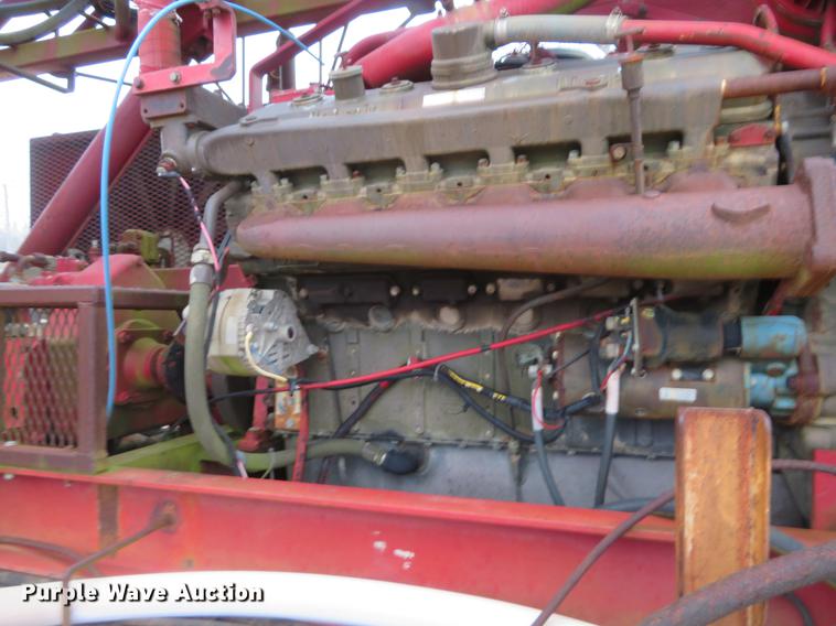 image for item DE8800 1979 International F2574 drilling rig truck