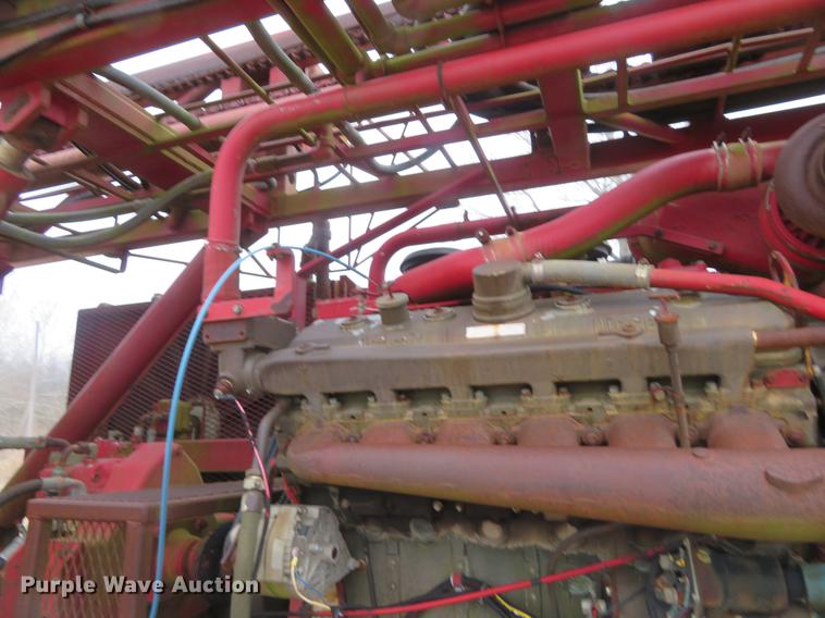 image for item DE8800 1979 International F2574 drilling rig truck