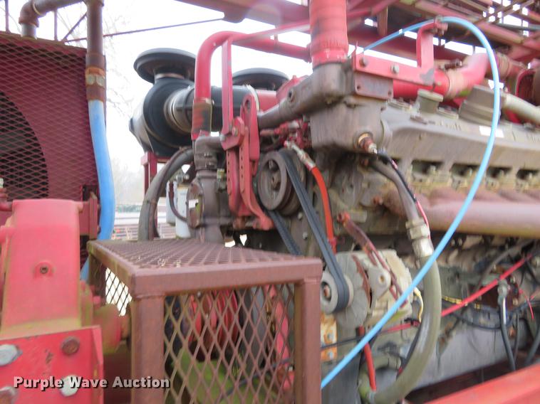 image for item DE8800 1979 International F2574 drilling rig truck