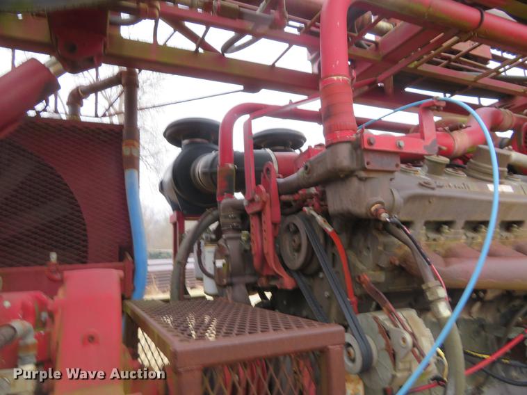 image for item DE8800 1979 International F2574 drilling rig truck