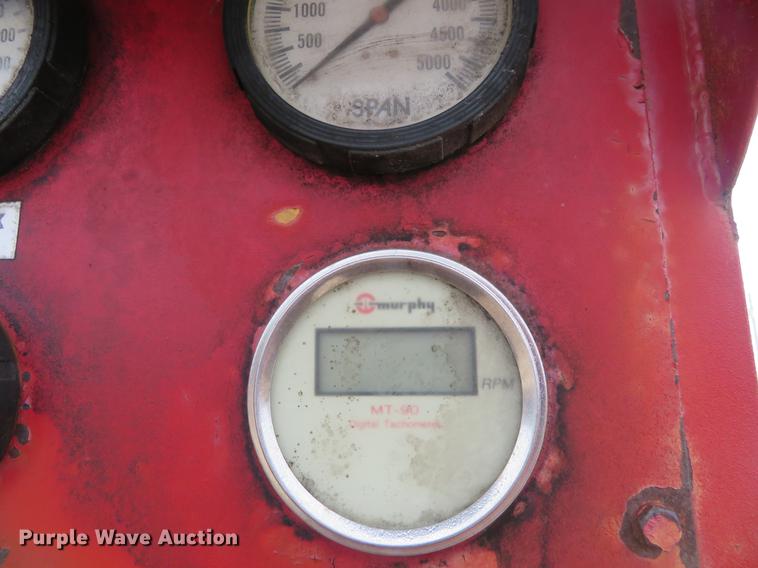 image for item DE8800 1979 International F2574 drilling rig truck