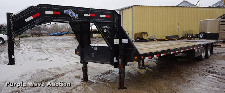 image for item DF7621 2010 Load Max hydratail equipment trailer