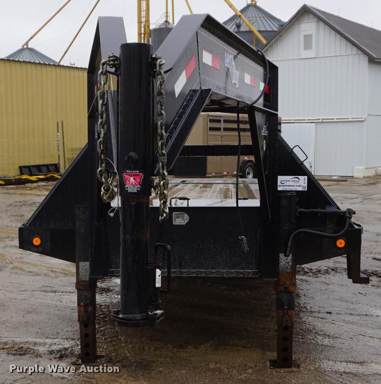 image for item DF7621 2010 Load Max hydratail equipment trailer
