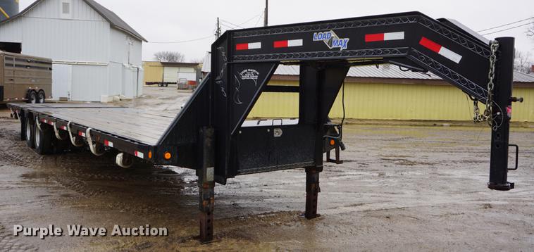 image for item DF7621 2010 Load Max hydratail equipment trailer