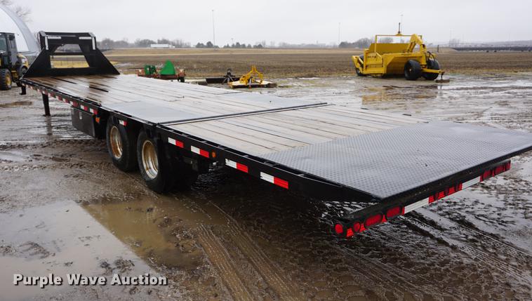 image for item DF7621 2010 Load Max hydratail equipment trailer