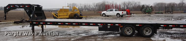 image for item DF7621 2010 Load Max hydratail equipment trailer
