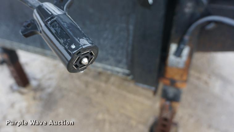 image for item DF7621 2010 Load Max hydratail equipment trailer