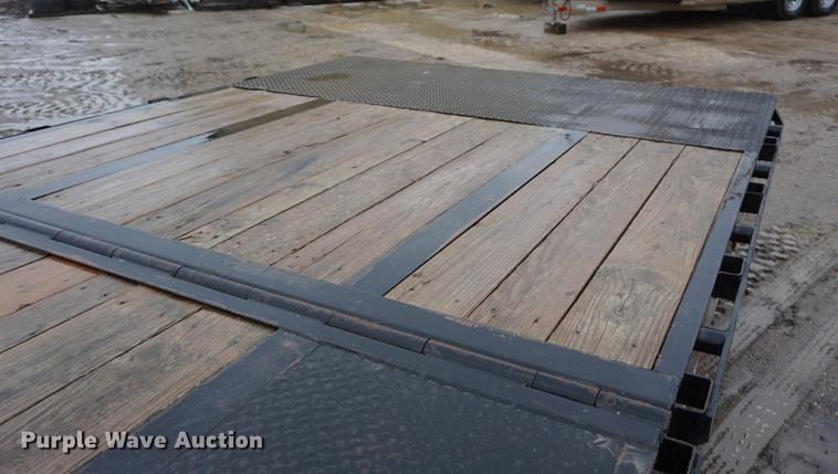 image for item DF7621 2010 Load Max hydratail equipment trailer