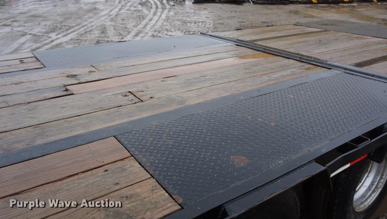 image for item DF7621 2010 Load Max hydratail equipment trailer