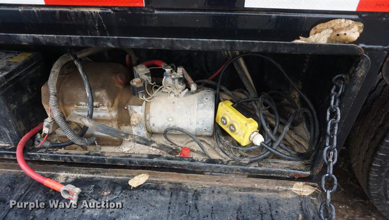 image for item DF7621 2010 Load Max hydratail equipment trailer