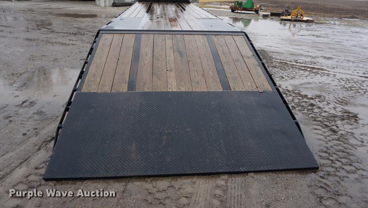 image for item DF7621 2010 Load Max hydratail equipment trailer