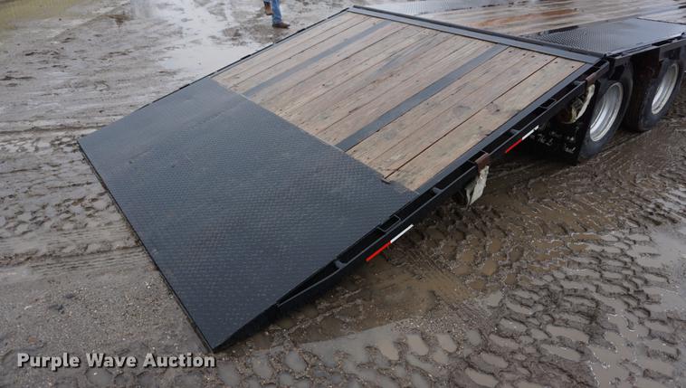 image for item DF7621 2010 Load Max hydratail equipment trailer