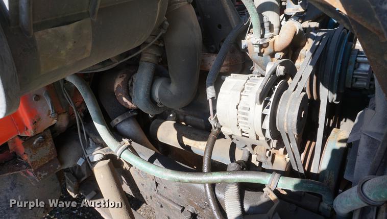 image for item DF7628 1991 International 4900 dump truck