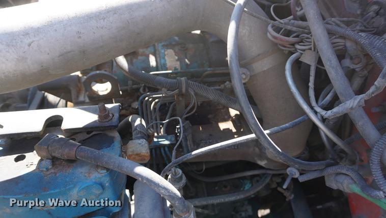 image for item DF7628 1991 International 4900 dump truck