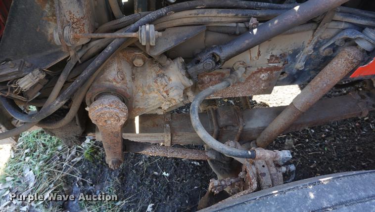 image for item DF7628 1991 International 4900 dump truck