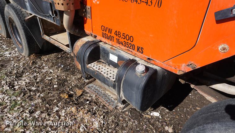 image for item DF7628 1991 International 4900 dump truck