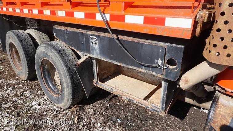 image for item DF7628 1991 International 4900 dump truck