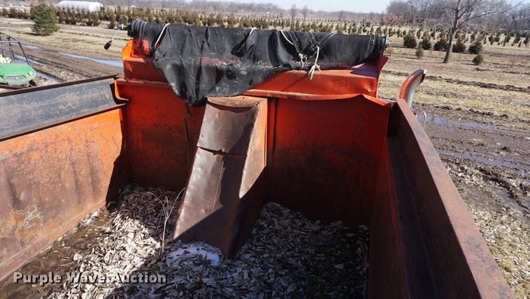 image for item DF7628 1991 International 4900 dump truck