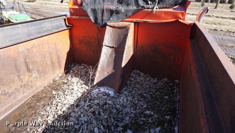 image for item DF7628 1991 International 4900 dump truck