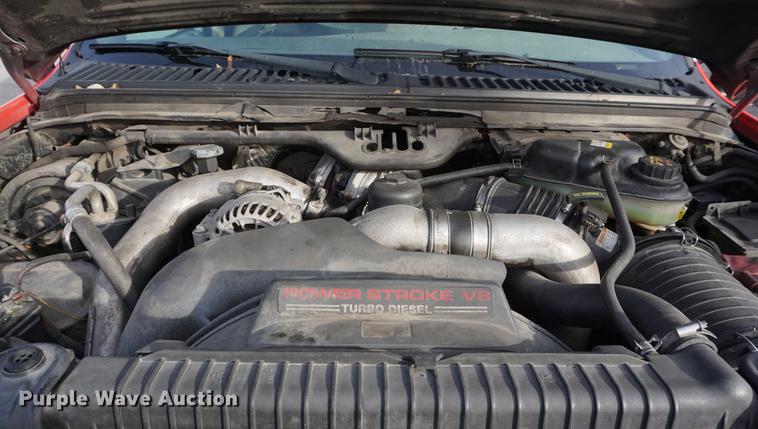 image for item DF7629 2004 Ford F550 Super Duty bucket truck