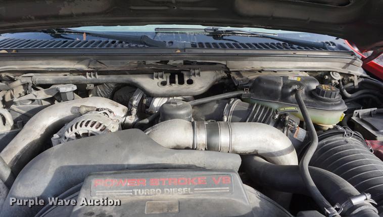 image for item DF7629 2004 Ford F550 Super Duty bucket truck