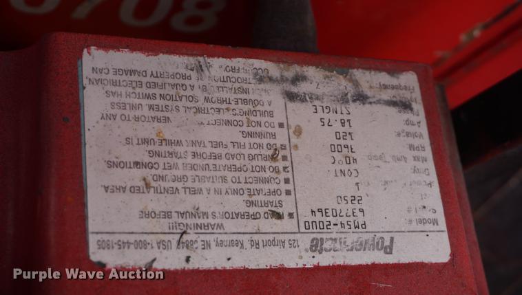 image for item DF7629 2004 Ford F550 Super Duty bucket truck