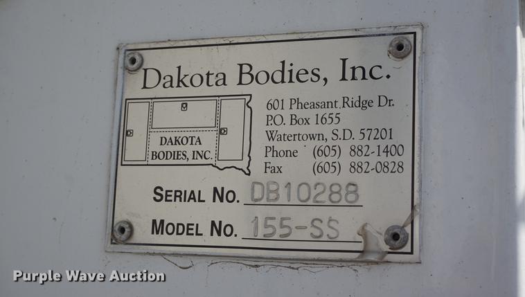 image for item DF7630 2009 International 7300 service truck