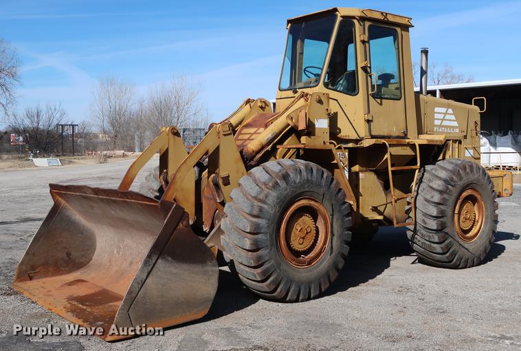 image for item DG3341 Fiat-Allis FR15 wheel loader