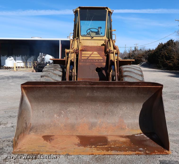 image for item DG3341 Fiat-Allis FR15 wheel loader