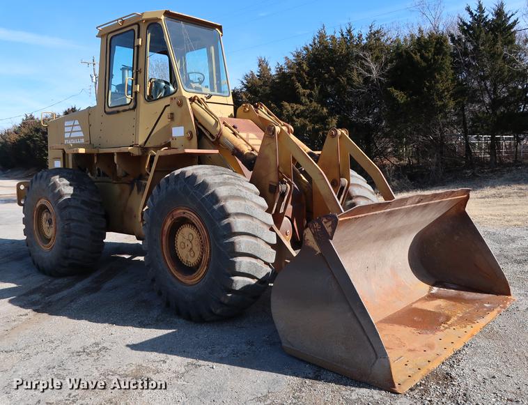 image for item DG3341 Fiat-Allis FR15 wheel loader