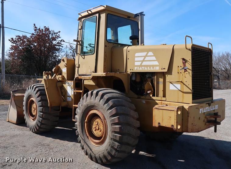 image for item DG3341 Fiat-Allis FR15 wheel loader