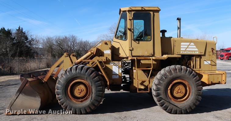 image for item DG3341 Fiat-Allis FR15 wheel loader