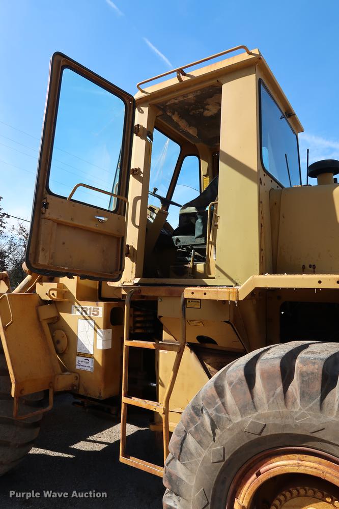 image for item DG3341 Fiat-Allis FR15 wheel loader