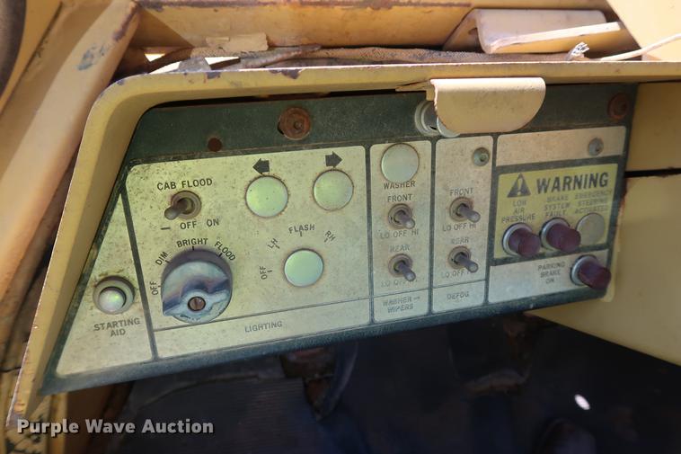 image for item DG3341 Fiat-Allis FR15 wheel loader