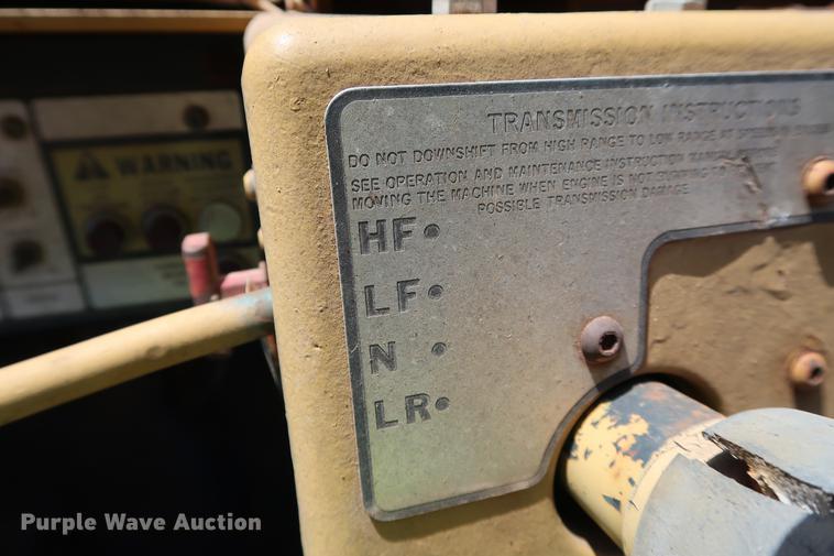 image for item DG3341 Fiat-Allis FR15 wheel loader