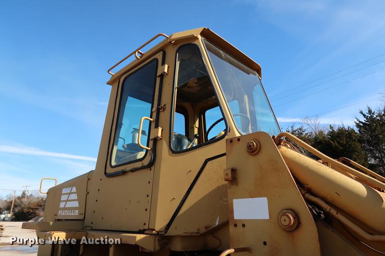 image for item DG3341 Fiat-Allis FR15 wheel loader