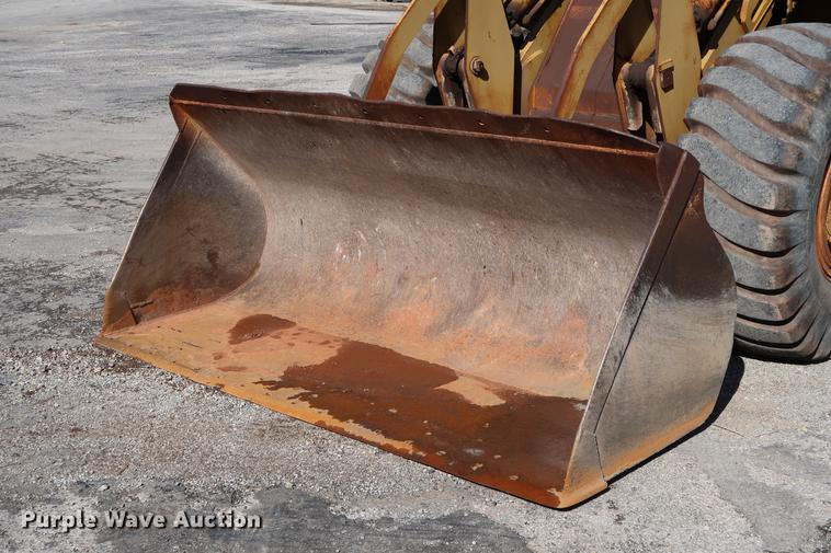 image for item DG3341 Fiat-Allis FR15 wheel loader