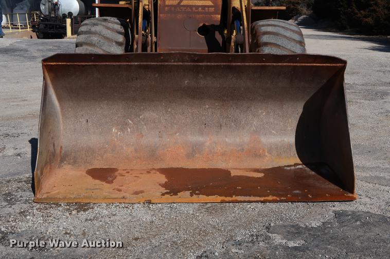 image for item DG3341 Fiat-Allis FR15 wheel loader