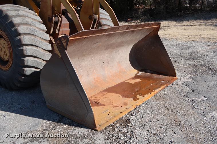 image for item DG3341 Fiat-Allis FR15 wheel loader