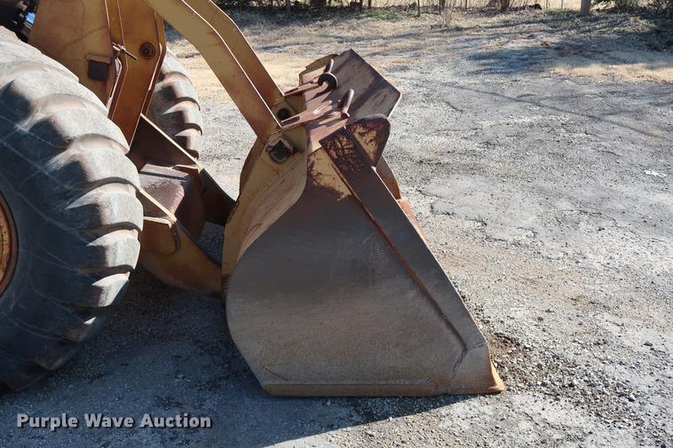 image for item DG3341 Fiat-Allis FR15 wheel loader