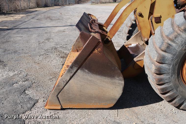 image for item DG3341 Fiat-Allis FR15 wheel loader