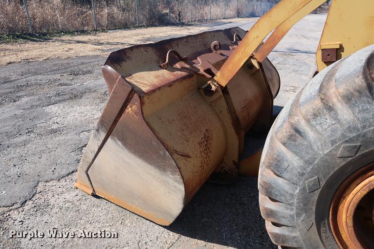 image for item DG3341 Fiat-Allis FR15 wheel loader