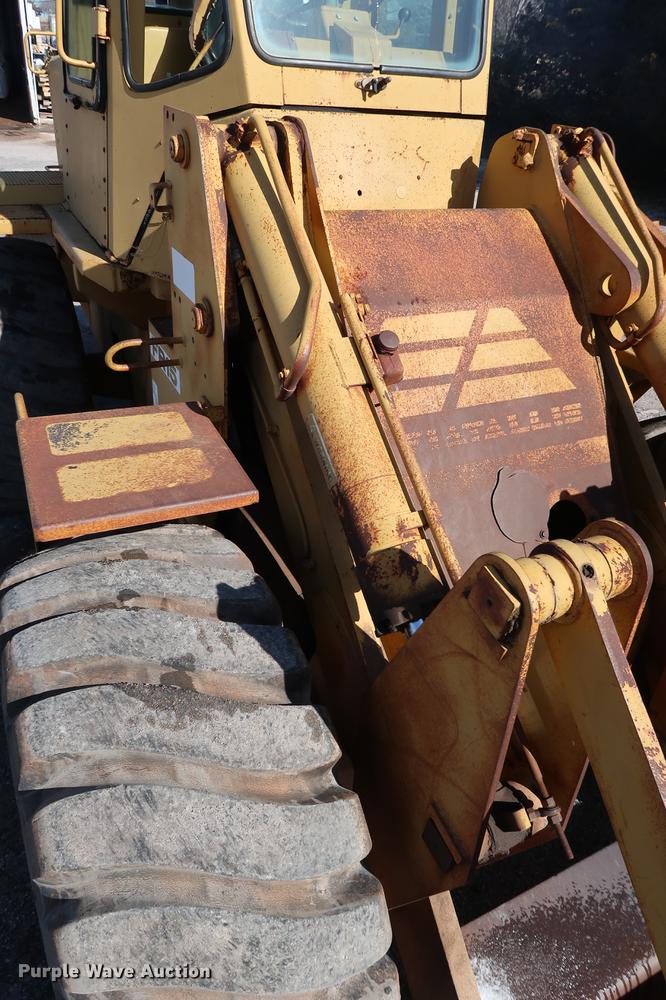 image for item DG3341 Fiat-Allis FR15 wheel loader