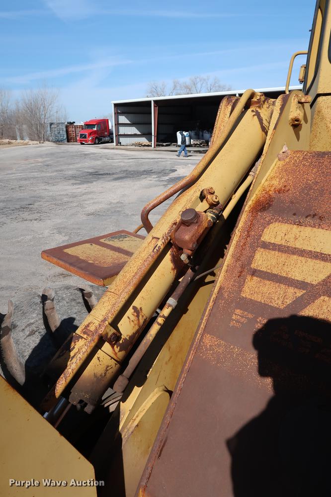 image for item DG3341 Fiat-Allis FR15 wheel loader