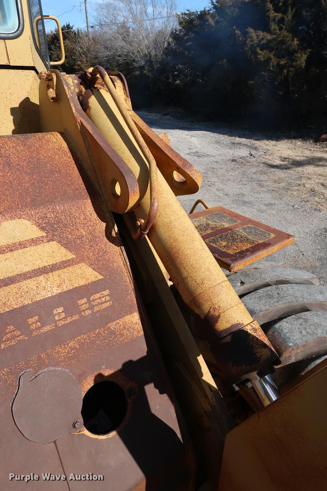 image for item DG3341 Fiat-Allis FR15 wheel loader