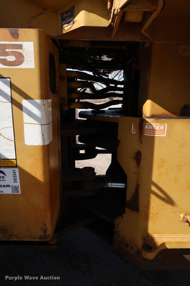 image for item DG3341 Fiat-Allis FR15 wheel loader