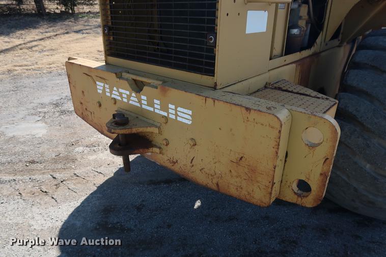 image for item DG3341 Fiat-Allis FR15 wheel loader