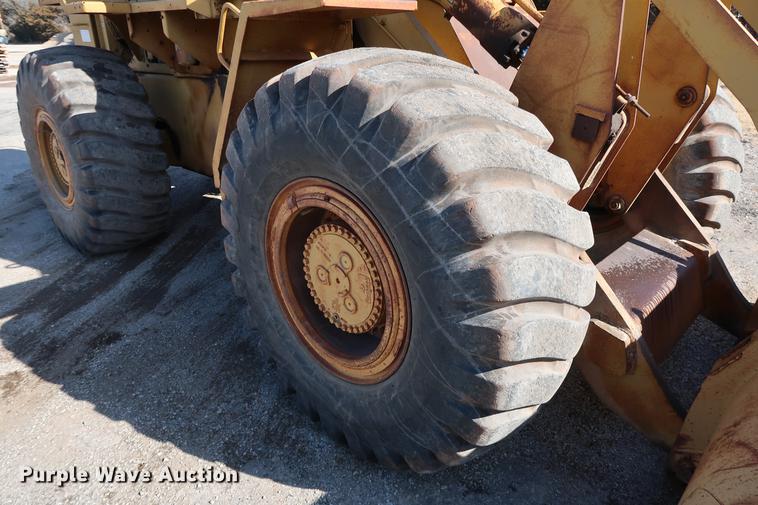image for item DG3341 Fiat-Allis FR15 wheel loader